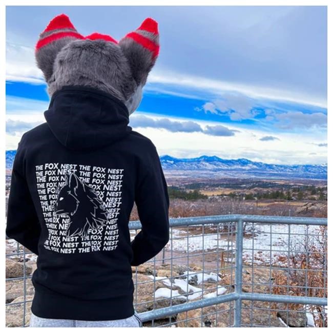 Thefoxnest Store The Fox Nest Crewneck Sweatshirt