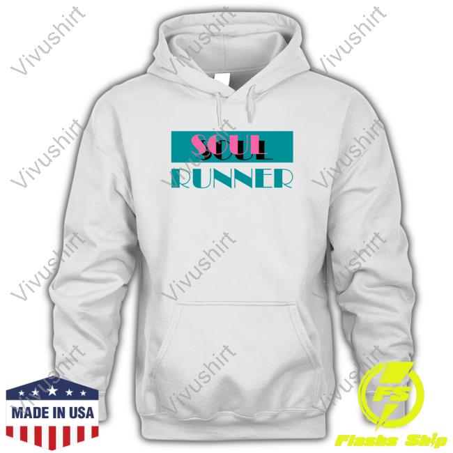 Soul Runner Fins Up Tee Shirt Soul Runner Hoodie