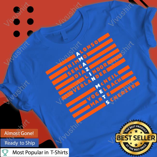 Geny Mets Report Amazin Mets Alonso Nimmo Senga Diaz Lindor Verlander Mcneil Vogelbach Marte Scherzer Hoodie Sweatshirt