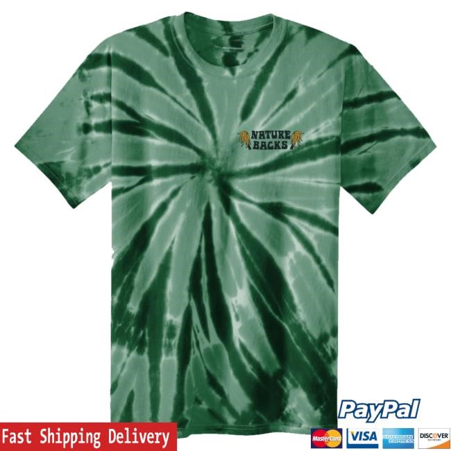 Official Nature Backs Merch Store Shop Peace Within Forest Tie Dye New Shirt