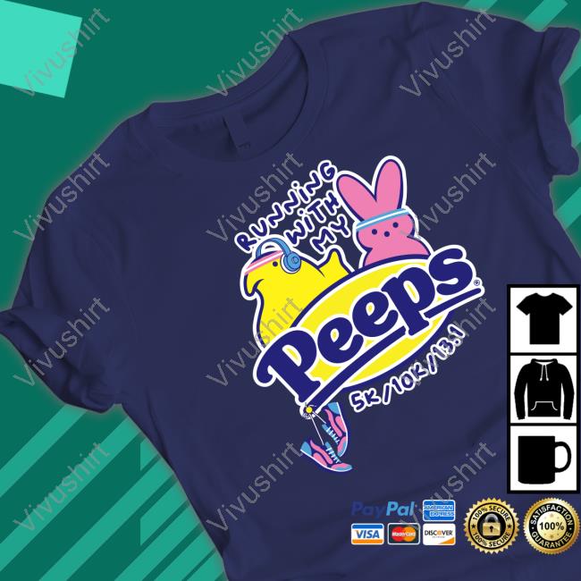 Running With My Peeps Hoodie