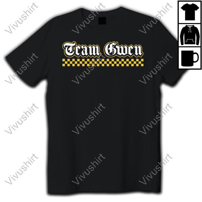 Gwen Stefani Team Gwen The Voice Season 24 Shirt