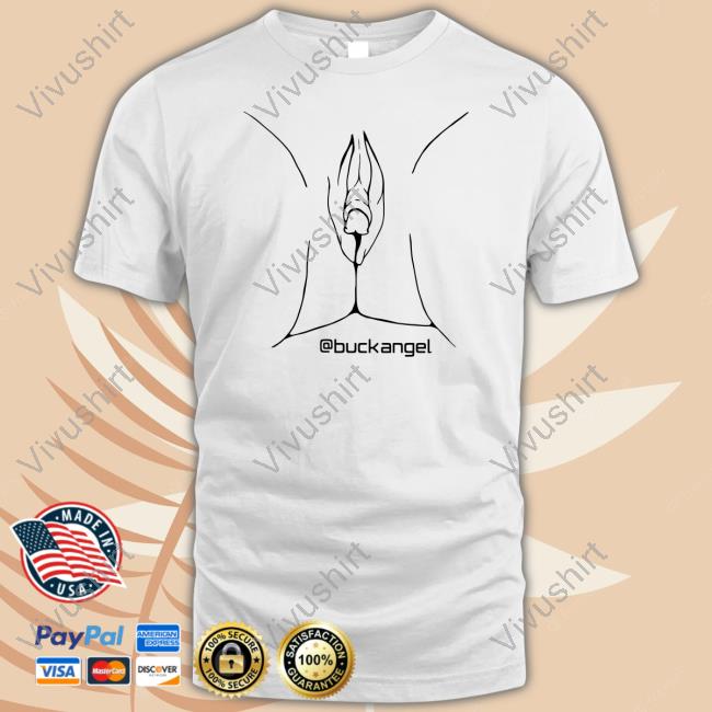 Buckangel Flower Hoodie Buckangel Merch