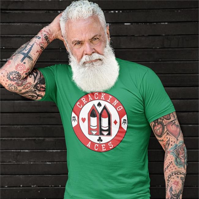 Barstool Mintz Cracking Aces T Shirt Cracking Aces Shirt