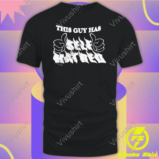 Lucca This Guy Has Self Hatred Tees