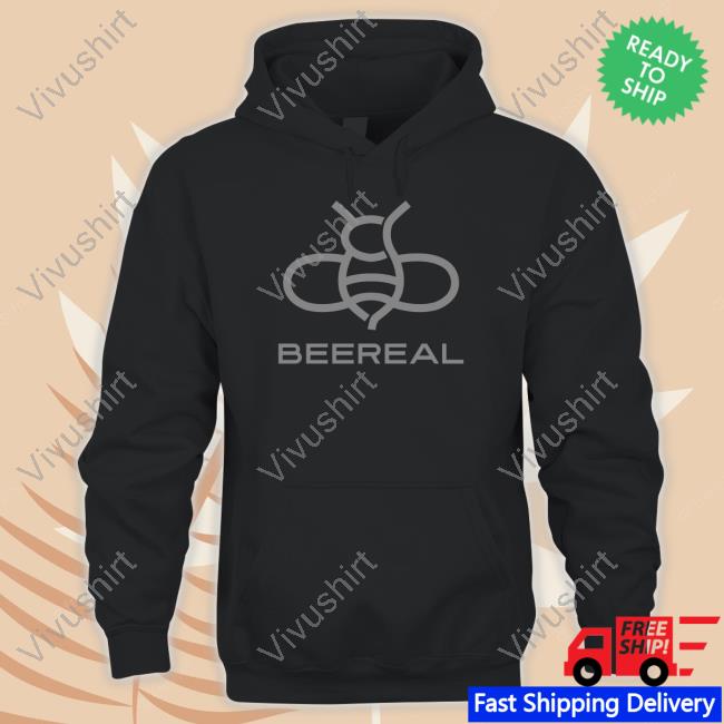 Beereal Merch Beereal Graphite Hoodie