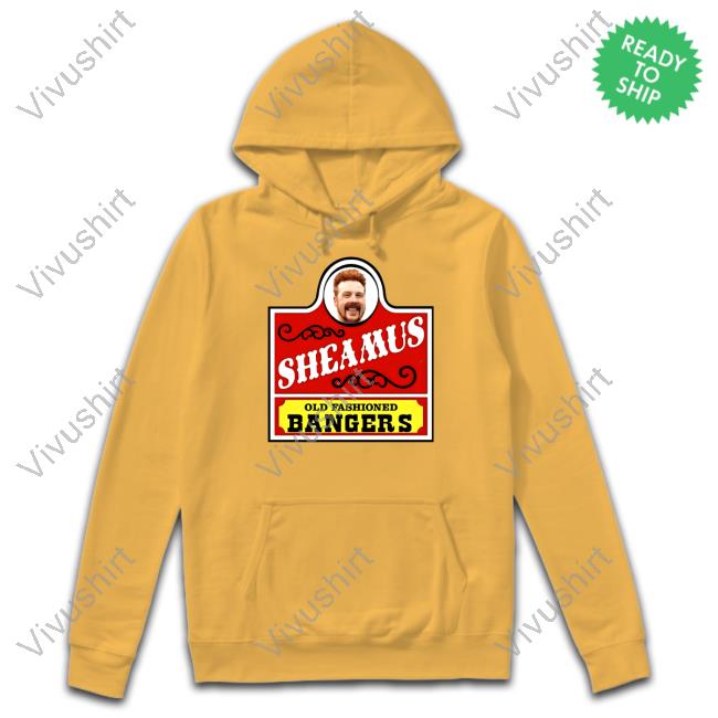 Wesheamus Sheamus Old Fashioned Bangers Tee