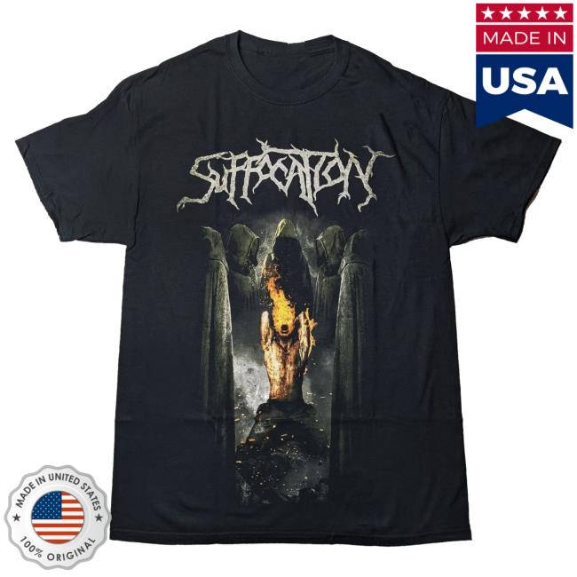 Official Night Shift Merch Indie Merch Store Suffocation - Purgatorial Punishment T Shirt Nightshiftmerch Indiemerchstore