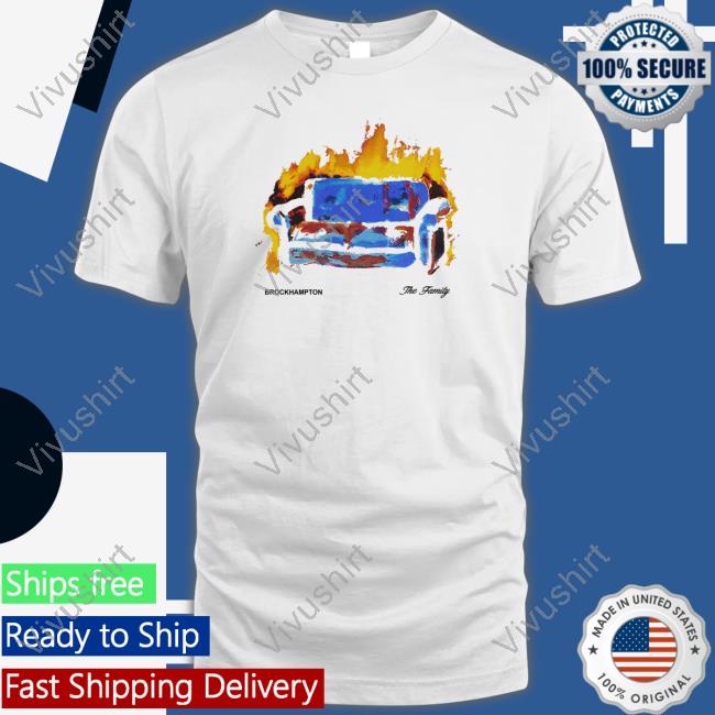 Brckhmptn Store Brockhampton The Family Shirt