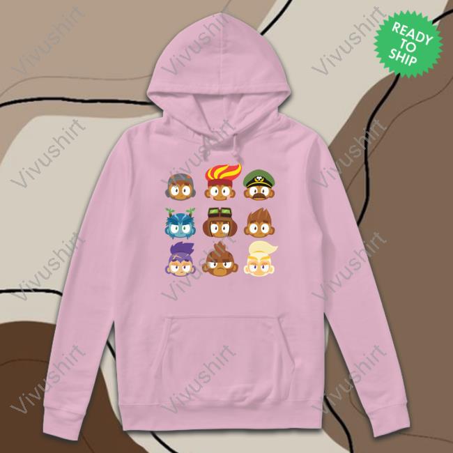 Ninjakiwi Store Hero Heads Shirts