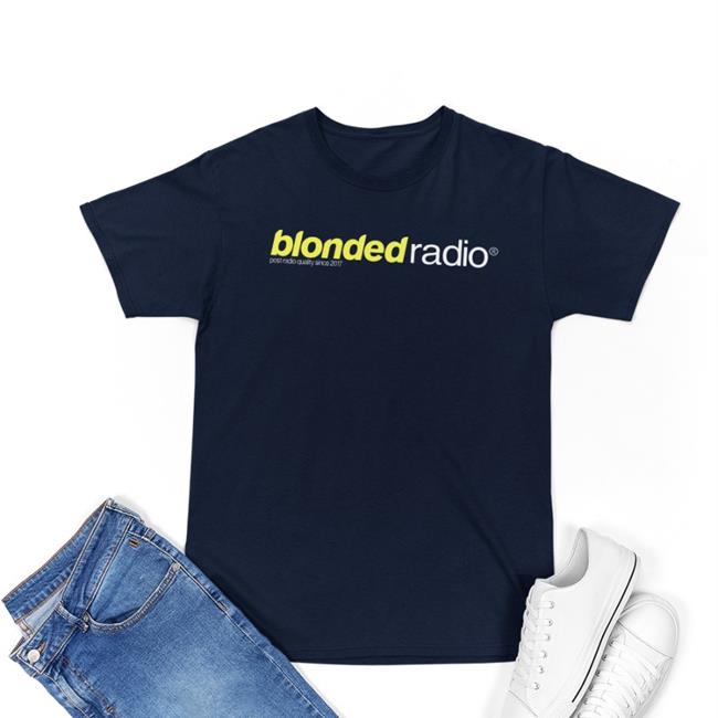 Blonded Radio Post Radio Quality Since 20217 Hoodie