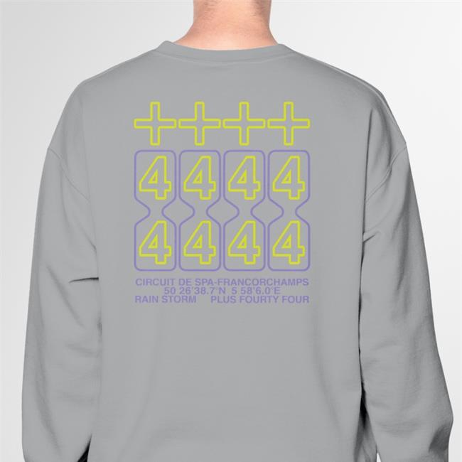 Plus 44 Minimal Engine Long Sleeve T Shirt