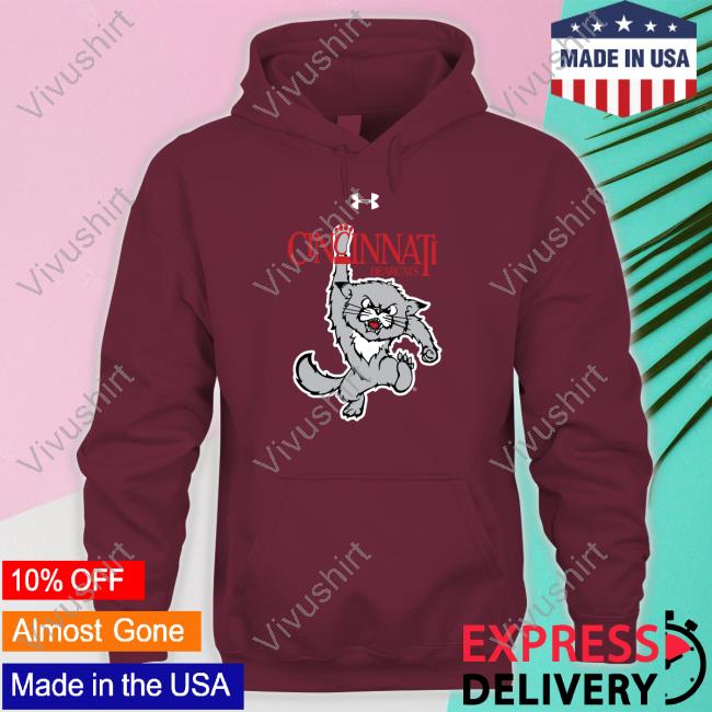 Cincinnati Bearcats 1990'S Vault Logo Hoodie Koch Sporting Goods Store