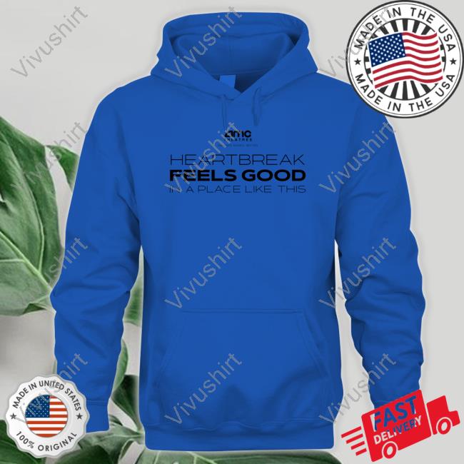 Amc Theatres Movie Merchandise Amc Theatres Heartbreak Feels Good In A Place Like This Long Sleeve