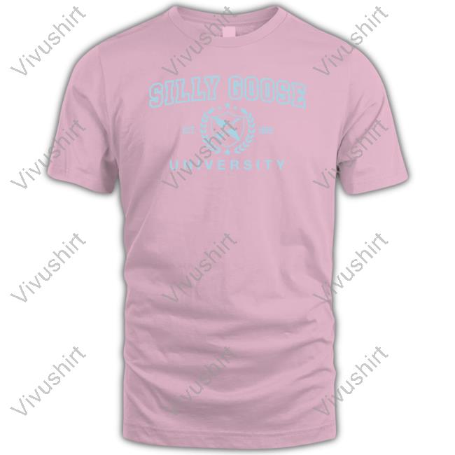 Silly Goose University Est 1869 Tee Shirt