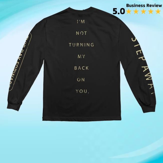 This Day Forward "Angel Circle" I'm Not Turning My Back On You T Shirt,Hoodie,Sweatshirt Cold Cuts Merch This Day Forward Angel Circle