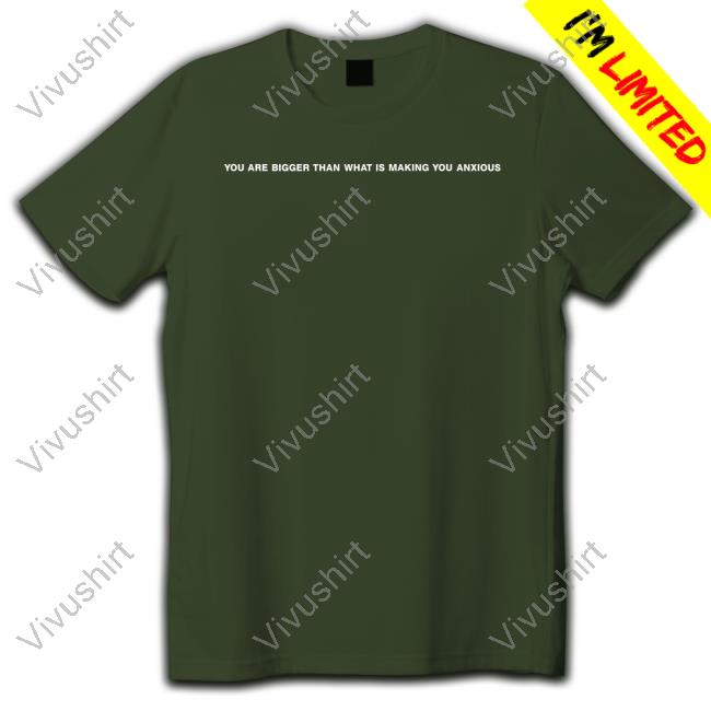 Your Anxiety Is Lying To You Long Sleeve Tee