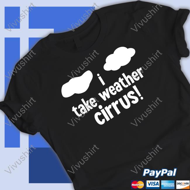 Ymh Studios I Take Weather Cyrus Sweatshirt