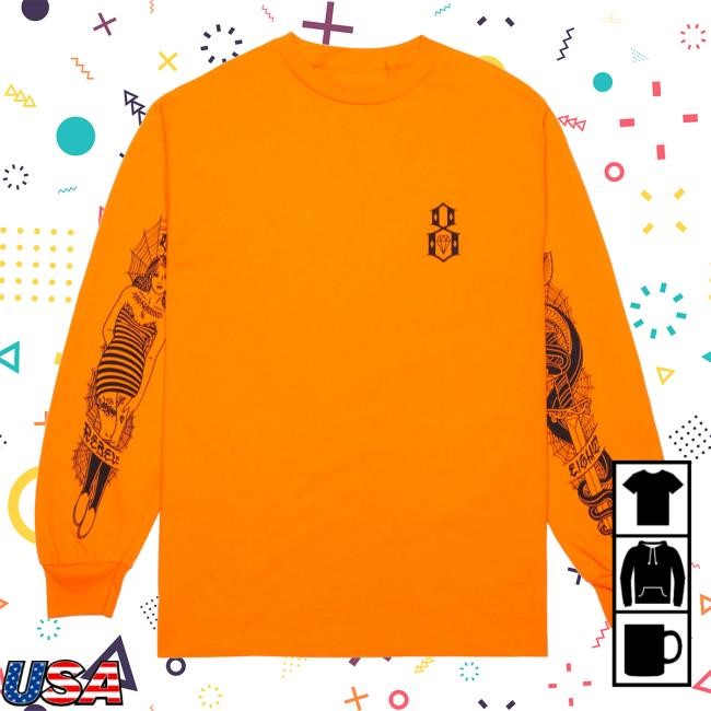 Rebel8 Merch Shop No Way Out Long Sleeve Shirt