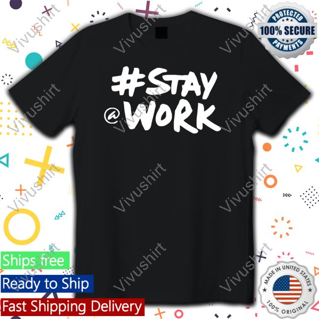 Stay Work Long Sleeve Tee