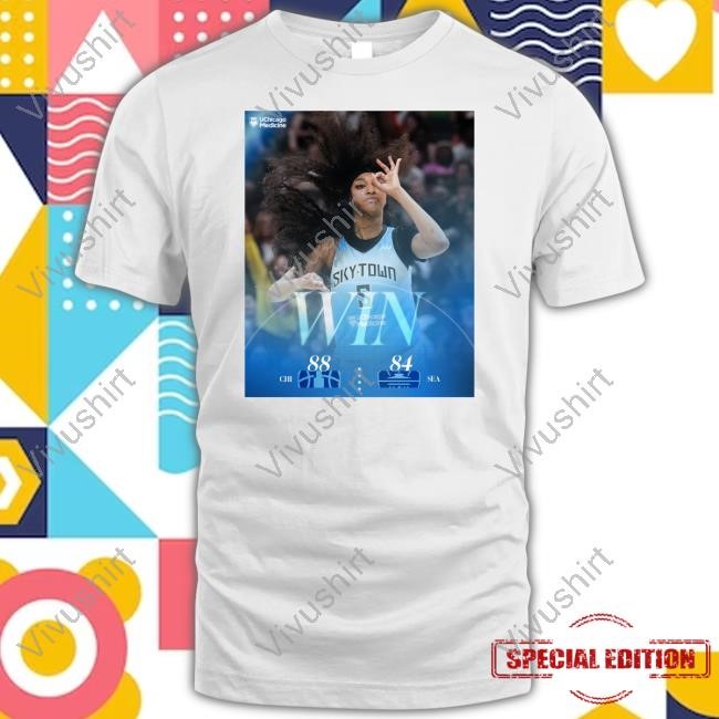 Angel Reese Win Chi 88 Sea 84 Hoodie