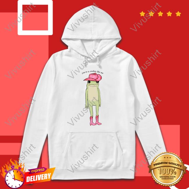 Noahlevy13 You're A Cowboy Like Me Frog Long Sleeve Shirt