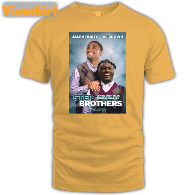Step Brothers Philly Tee Shirt