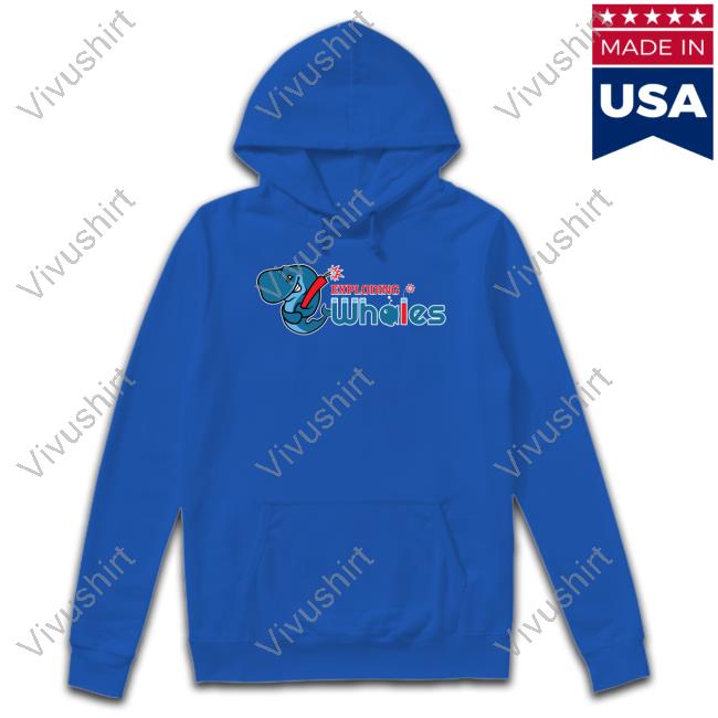 Exploding Whales Sweatshirt