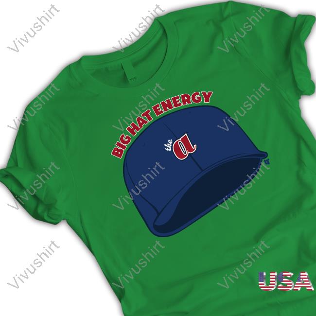 Atlanta Big Hat Energy T-Shirt