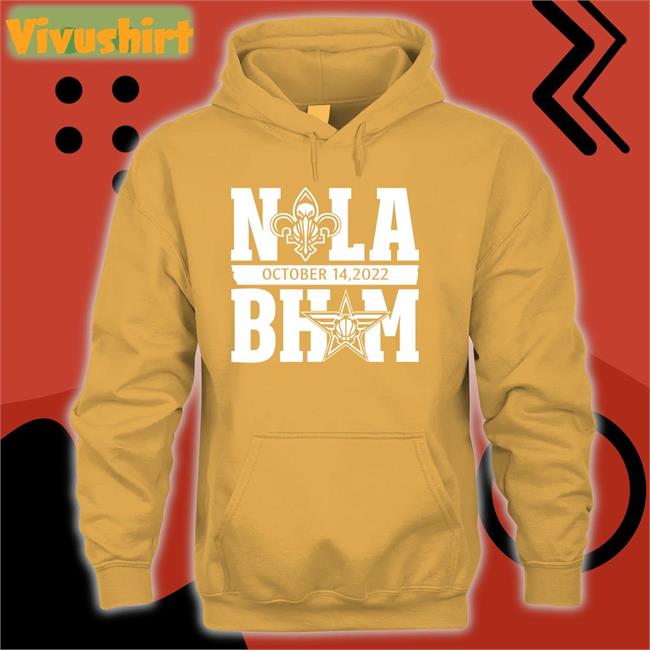 Nola Bham October 14 2022 Hoodie Nola Bham October 14 2022 Shirt