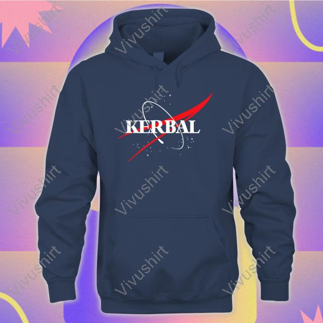 Mark Rober Wearing Ksp Kerbal Space Tee Ksp Kerbal Space Sweatshirt