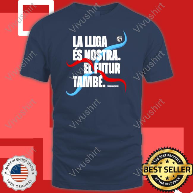 La Lliga Es Nostra El Futur Tambe Hooded Sweatshirt