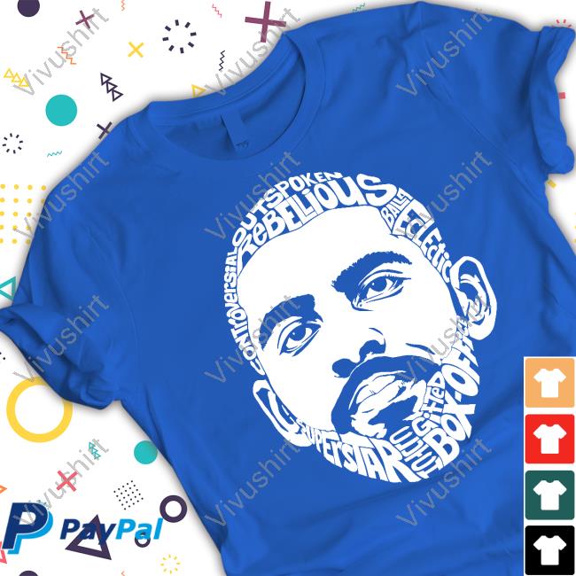 Printjurisdiction Store Kyrie Controversial Outspoken Rebellious Balla Eclectic Unisex T Shirt Dr Umar Johnson