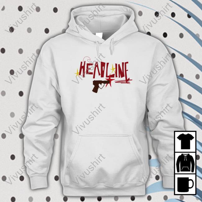 Headline Louis Tomlinson Hoodie