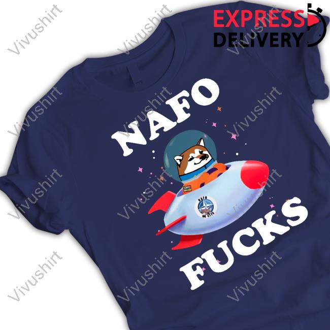 Legionoffellas Store Nafo Fuck T Shirt