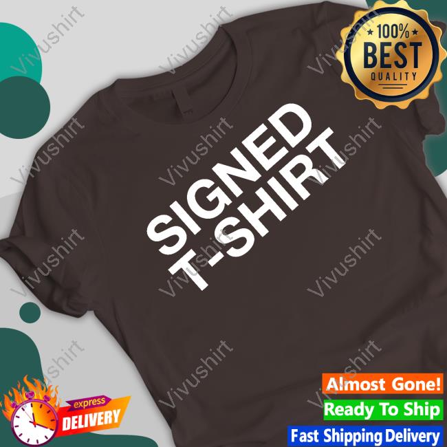 Iameden Signed T-Shirt Hoodie