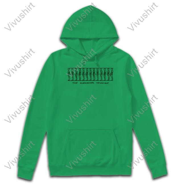 Rex Orange County Merch The Alexander Technique Sweatshirt