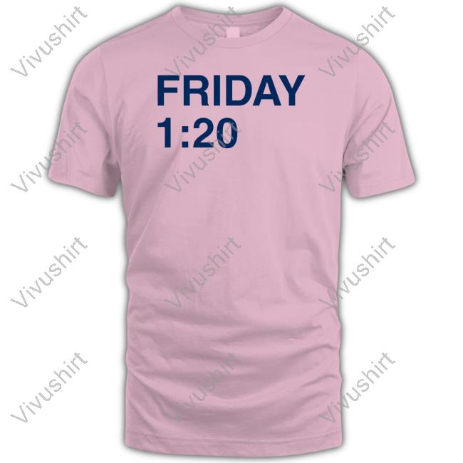 Mike Fornelli Friday 1:20 Hoodie Friday 1:20 Tee