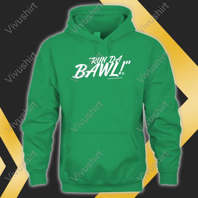 Run Da Bawl Long Sleeve