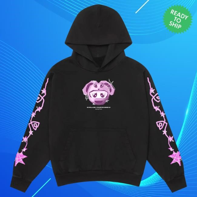 Chloe Moriondo Merch Store Sweet Girl 4Ever Hoodie