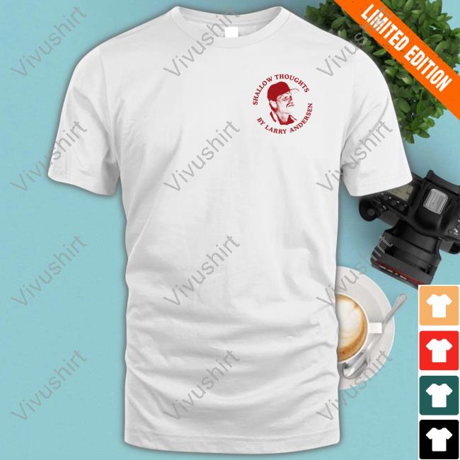 Hogislandpress Merch Shallow Thoughts By Larry Andersen You're Only Young Once Long Sleeve