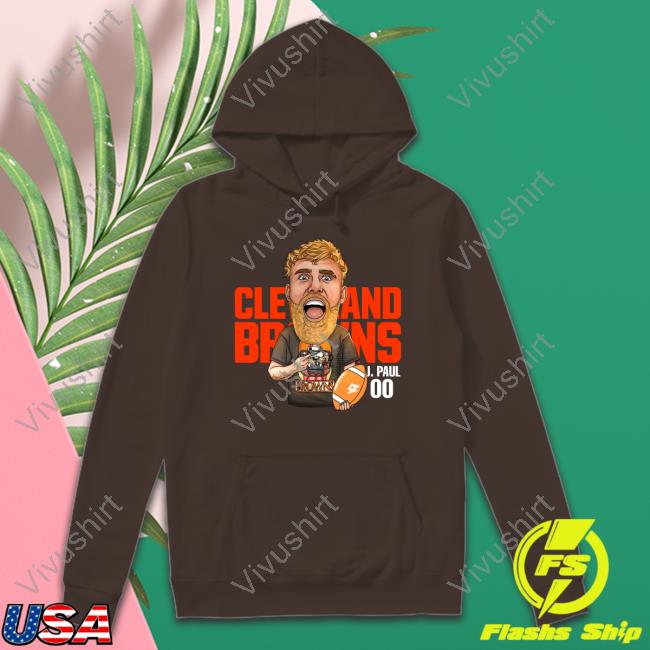 Agha Noor Cleveland Browns J Paul 00 Tee Shirt