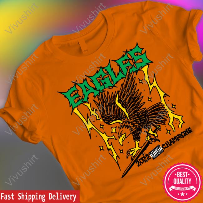 Ghostbongo Store Eagles Zozz Champions Tee Shirt