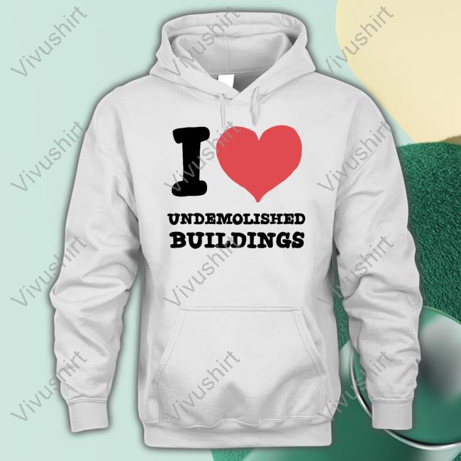 Zoebread I Heart Demolished Buildings Long Sleeve T-Shirt