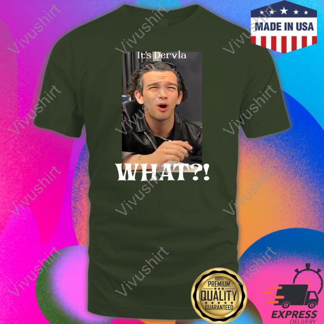 Matty Healy Of The 1975 It's Dervla What Hoodie Pop Crave