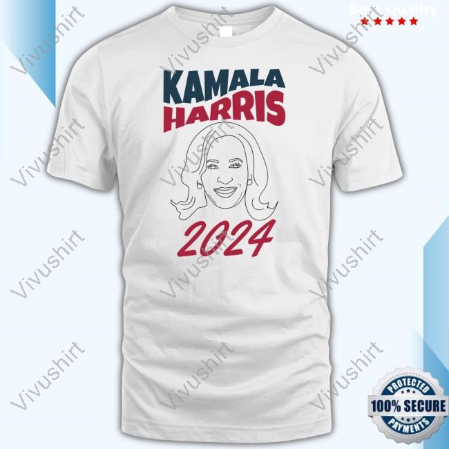 Kamala Harris 2024 Hooded Sweatshirt