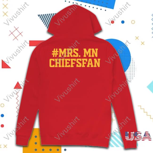 Official #Mrs. Mn Chiefsfan Long Sleeve T Shirt Seth Keysor