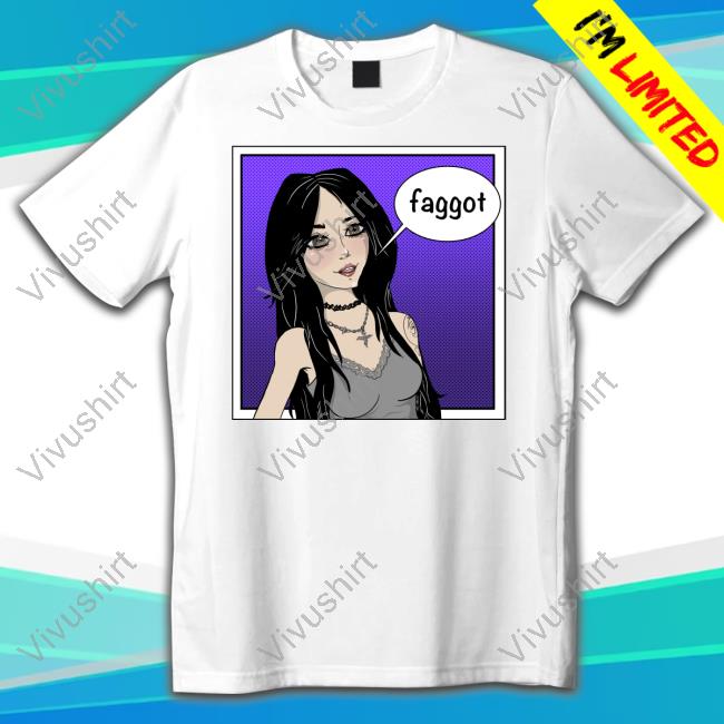 Official Melonie Mac Sneak Peek Faggot Gaming Shirts T Shirt