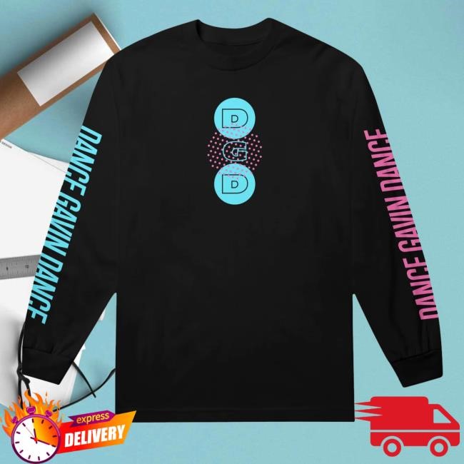Dance Gavin Dance Merch Shop Abstract Hoodie