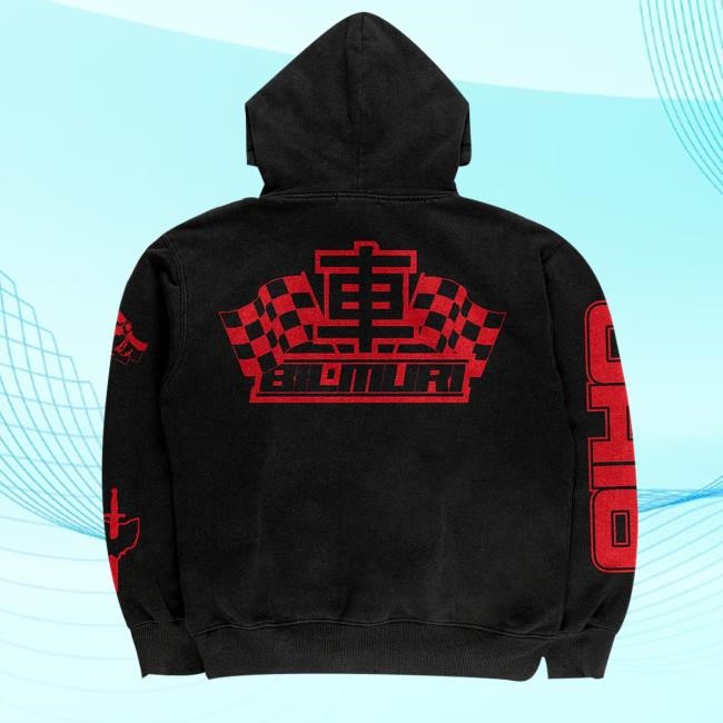 Bilmuri Merch Racing Sweatshirt